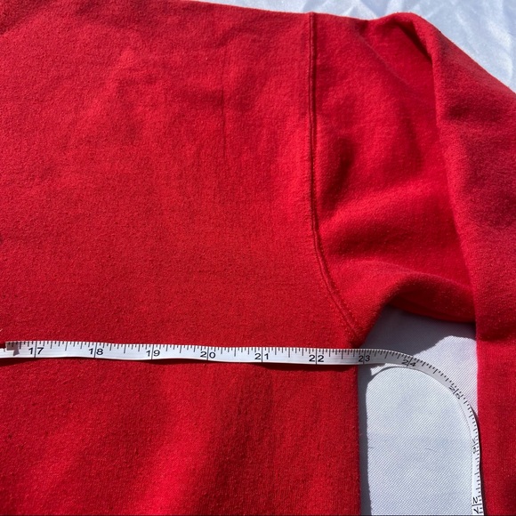 Y2K Red Mickey Mouse Disney Sweatshirt - Picture 8 of 13